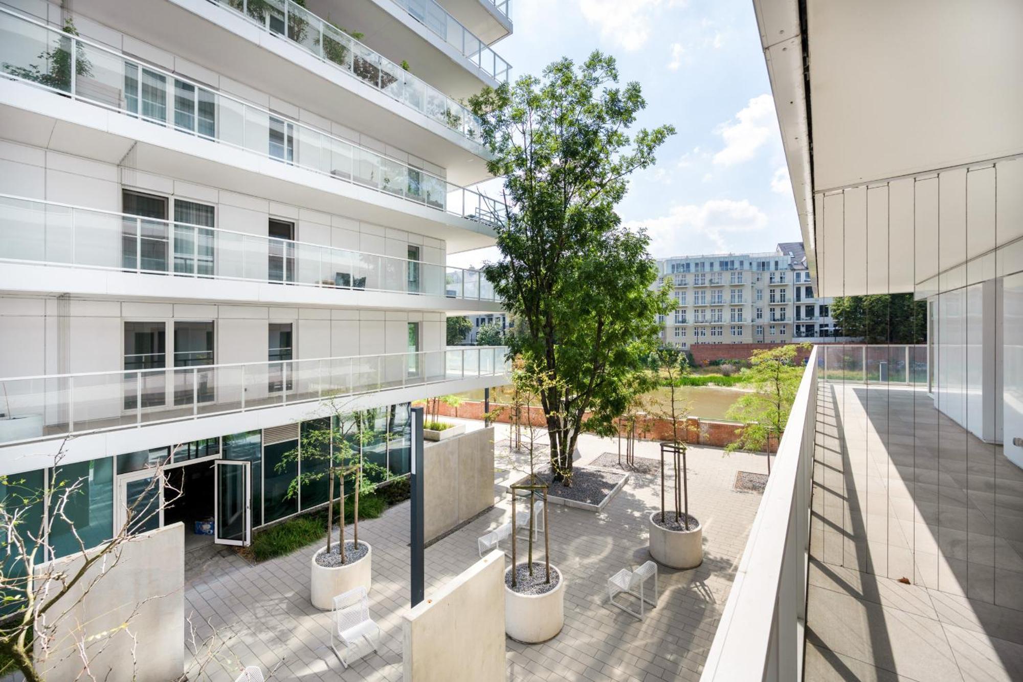 Elegant Apartment With Balcony By The Oder River In Wroclaw By Renters Prestige Luaran gambar